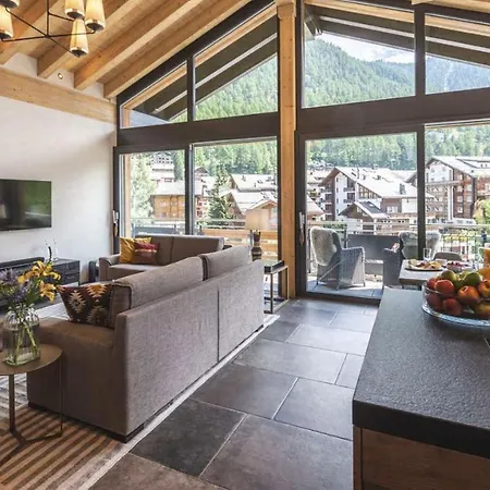 Bernard Und Hans Penthouse 10z Design 采尔马特