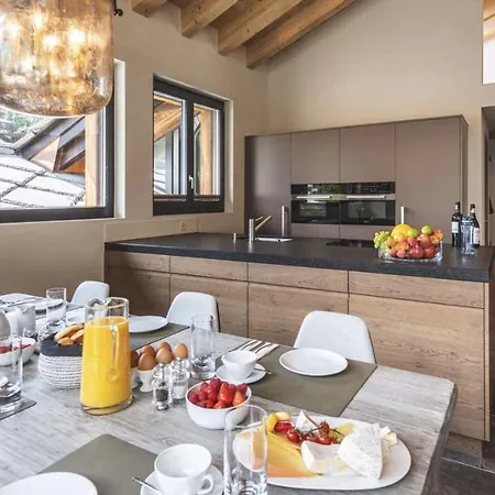 Bernard Und Hans Penthouse 10z Design * ツェルマット